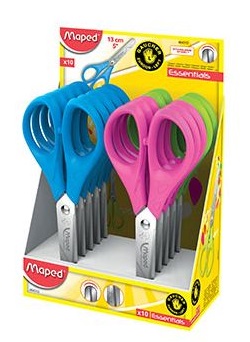 Tesoura Maped essentials 13cm (p/esquerdinos)