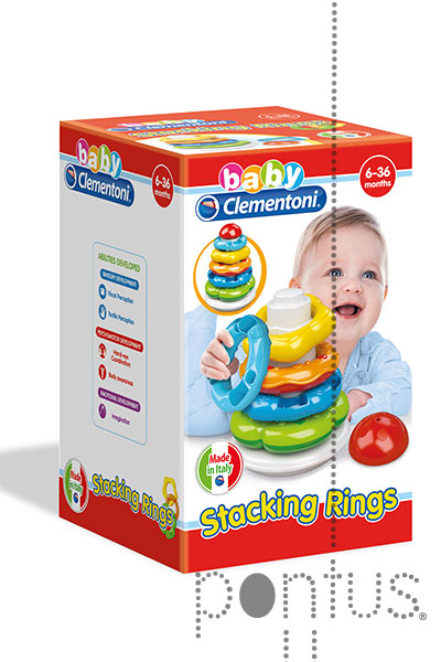 Baby - Argolas Empilh&aacute;veis