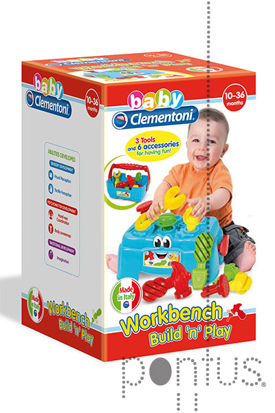 Baby Robô Falante – Clementoni PT