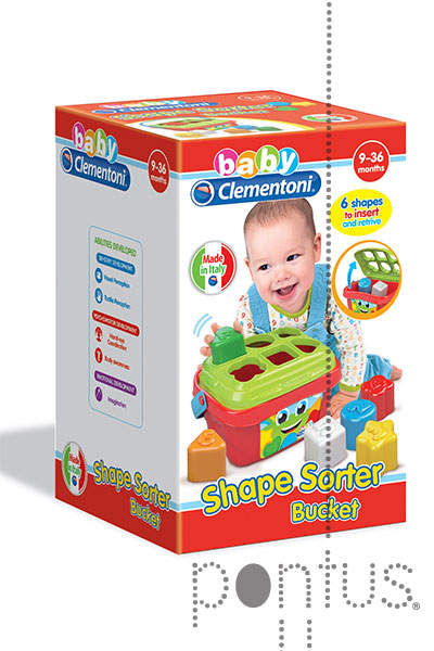 Baby - Balde de Formas e Cores