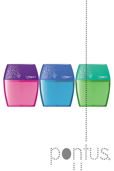 Apara-l&aacute;pis Maped shaker c/2 furos