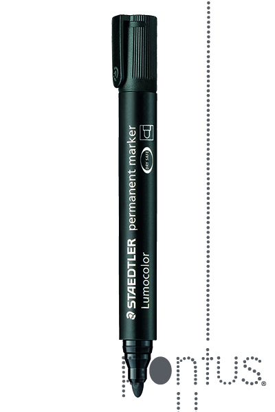 Marcador Lumocolor permanente 352 preto