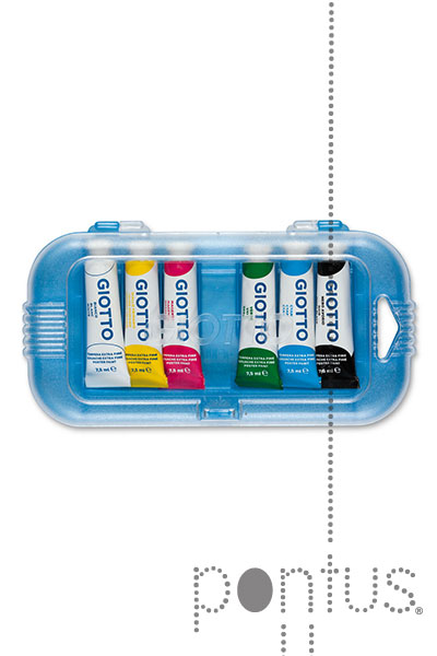 Guache Giotto 7,5ml c/6 cores ref.303600
