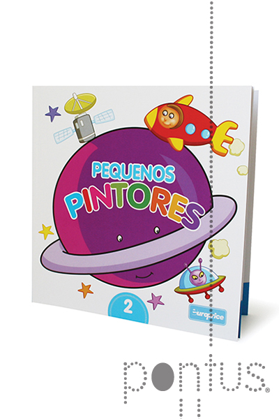 Pequenos pintores - 2
