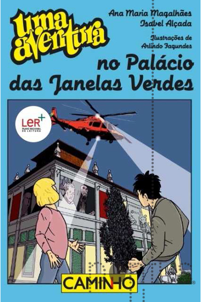 Uma aventura no pal&aacute;cio das janelas verdes (n&ordm;60)