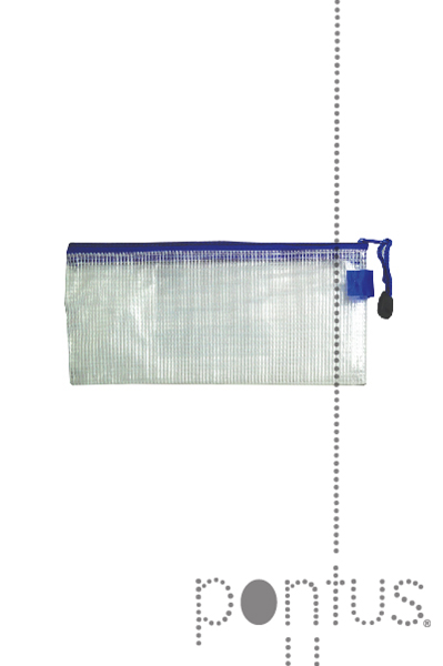 Bolsa HFP c/fecho zip formato DL - 235x102mm