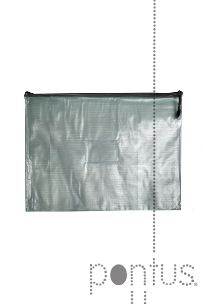 Bolsa HFP c/fecho zip formato B5 - 300x225x15mm