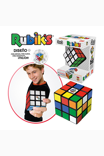 Kit Lógica com 6 Cubos Mágicos Interativos Brinquedo Educativo