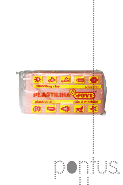 Plasticina Jovi school 50g carne
