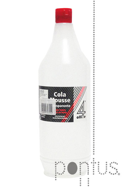 Recarga cola mousse 1000ml