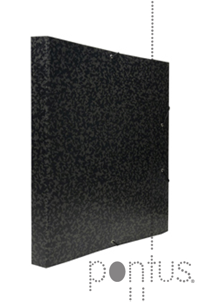 Pasta c/el&aacute;sticos Roma A3 em cart&atilde;o fibra