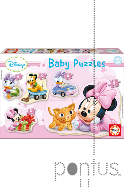 Jogo Educa baby puzzle Minnie