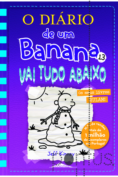 O Di&aacute;rio de um Banana 13: Vai tudo abaixo