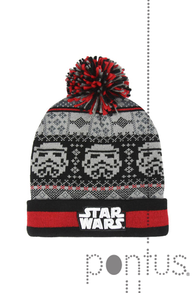 Gorro Star Wars c/pompom