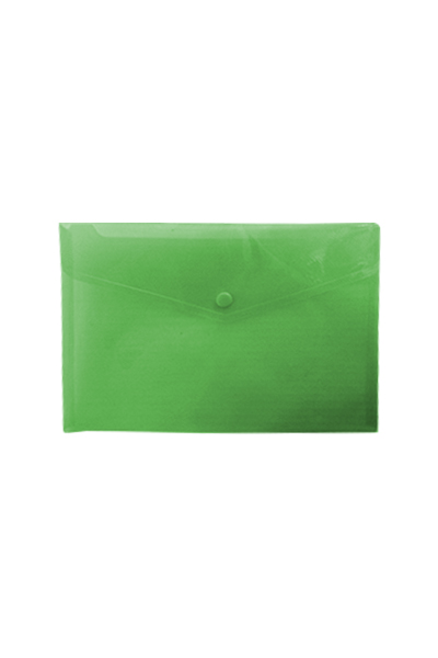 Bolsa/envelope c/mola HFP A5 verde