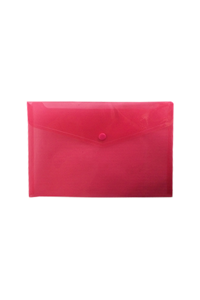 Bolsa/envelope c/mola HFP A5 vermelho