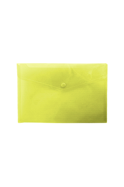 Bolsa/envelope c/mola HFP A5 amarelo