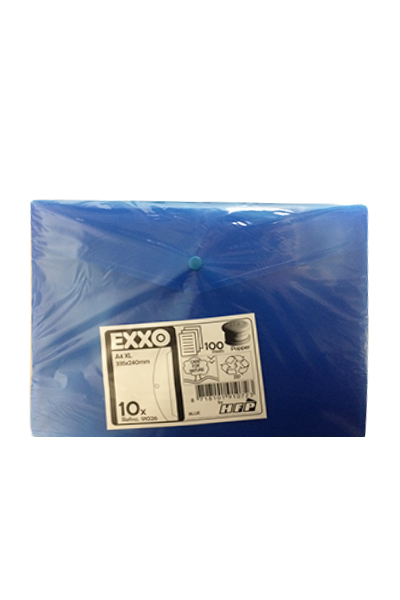 Bolsa/envelope c/mola HFP A4 azul