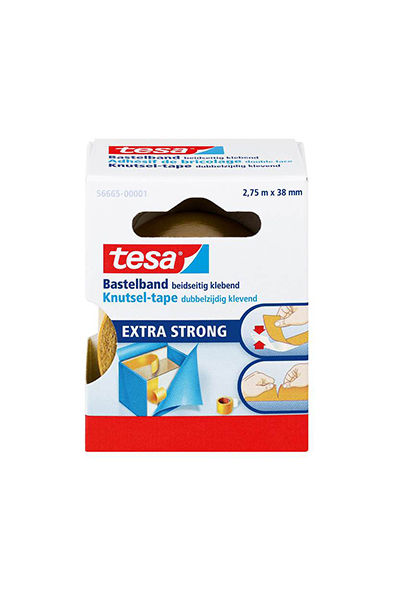 Fita Tesa bi-adesiva extra-forte trabalhos manuais