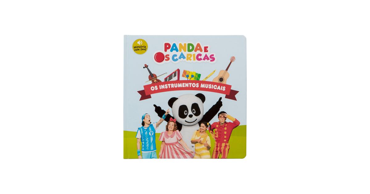 Panda e os Caricas - Os instrumentos musicais - História com sons