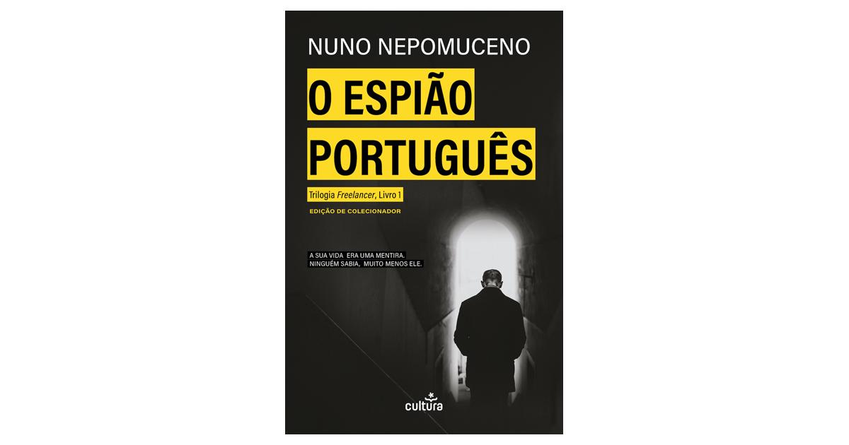 O espião português - Livro 1