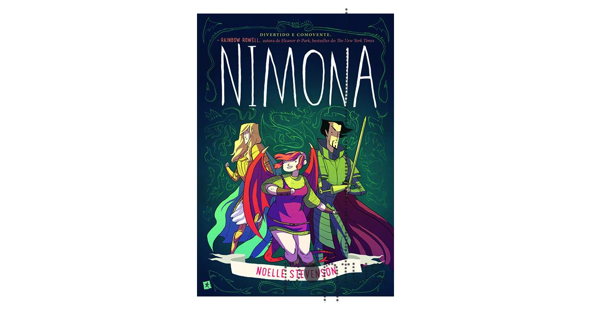 Nimona é para crianças? Classificação, duração e tudo para