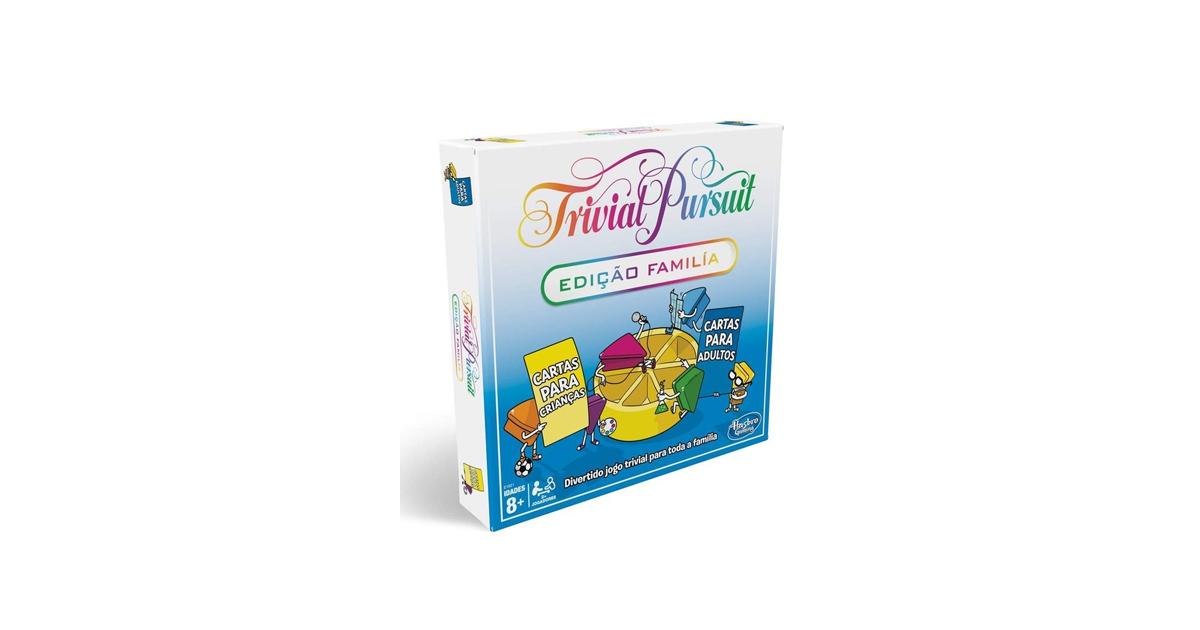 Trivial pursuit discount familia