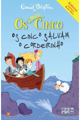 Mini Cinco 10 - Os Cinco salvam o cordeirinho