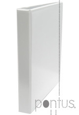 Pasta panorama A4 2 argolas 25mm branco