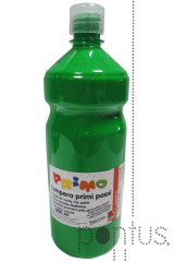 Guache Primo l&iacute;quido 1000ml cor.610 verde brilh.