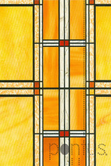 Rolo deco vidro arts craft 0.45x15m ref.200-3012