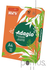 Papel Rey Adagio 80g A4 500f laranja inten. (I-21)