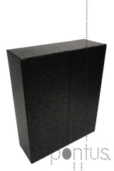 Caixa processos francesa Ancor comer. 34x28x10cm