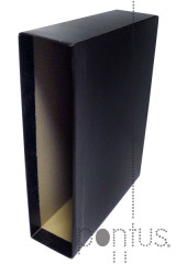 Cx p/pasta arquivo l/80mm comercial