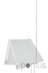 Bolsa cat&aacute;logo Esselte A5 PP 80mic. (100 un.)