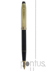 Cross Townsend ouro preto ouro 22K - CAN.