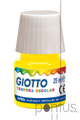Guache Giotto 25ml amarelo ref.356902