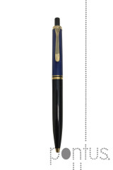 Pelikan Souveran K400 preta/azul - ESF.