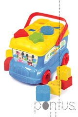 Mickey - Autocarro formas e cores