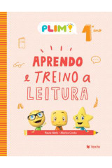 Aprendo e treino a leitura - Plim! 1&ordm; ano