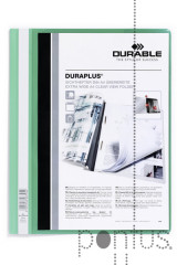 Classificador PP c/ferragem p/40 folhas verde