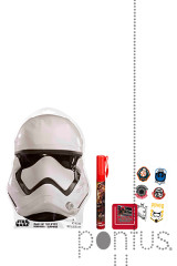 Conjunto Star Wars surpresa 4 itens