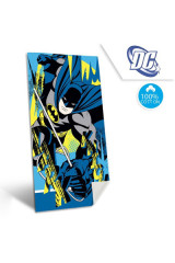 Toalha de praia Batman 140x70cm em algod&atilde;o
