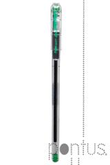 Esferogr&aacute;fica Pentel superb BK-77 verde