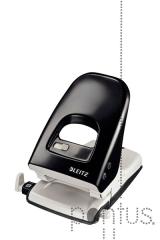 Perfurador Leitz 2 furos (40f) preto ref.5138
