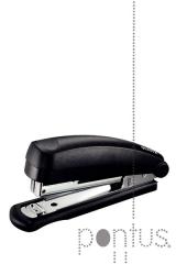 Mini agrafador Leitz 5517 mini (10f) preto