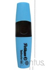 Marcador Pelikan textmarker 490 fluo azul
