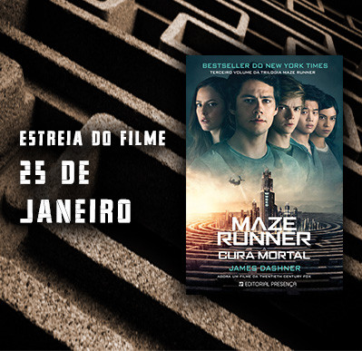 O filme ficou muito próximo do livro, afirma autor de Maze Runner