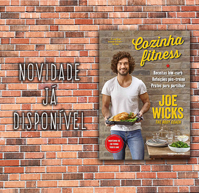 Notícias - Blog - Novidades - Livros- Cozinha fitness