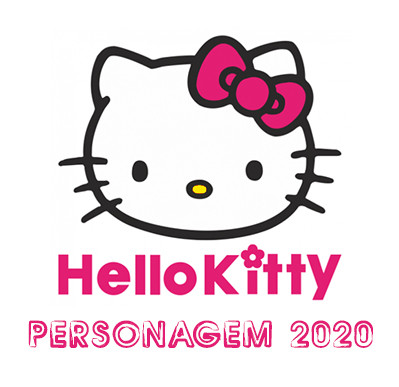 Kit Borracha Com 4 Personagens Sanrio Hello Kitty